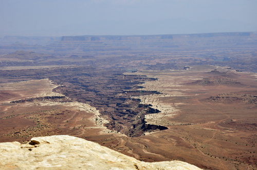 Buck Canyon Overlook at Canyonlands